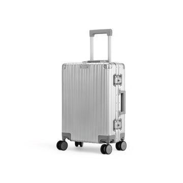 Aluminium Silver Cabin