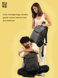 Barret 29L Massager Backpack for versatile, gender-neutral use.