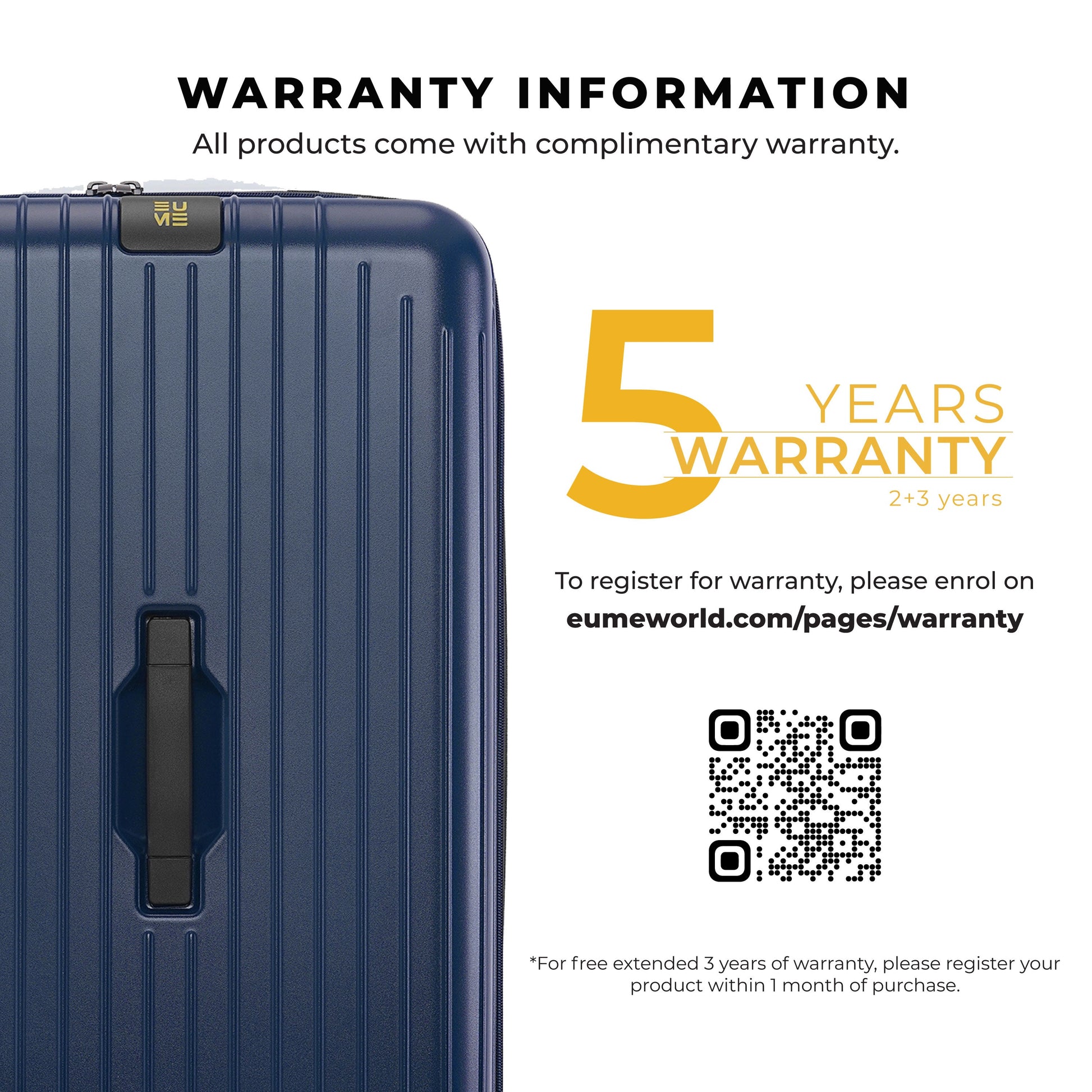 "Trunk Check-In Plus warranty information and registration details"