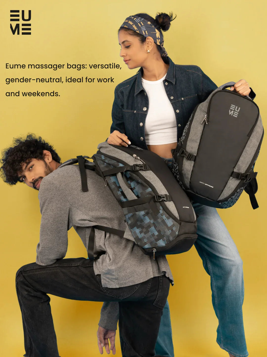 Move 40l Massager Backpack - Image 2
