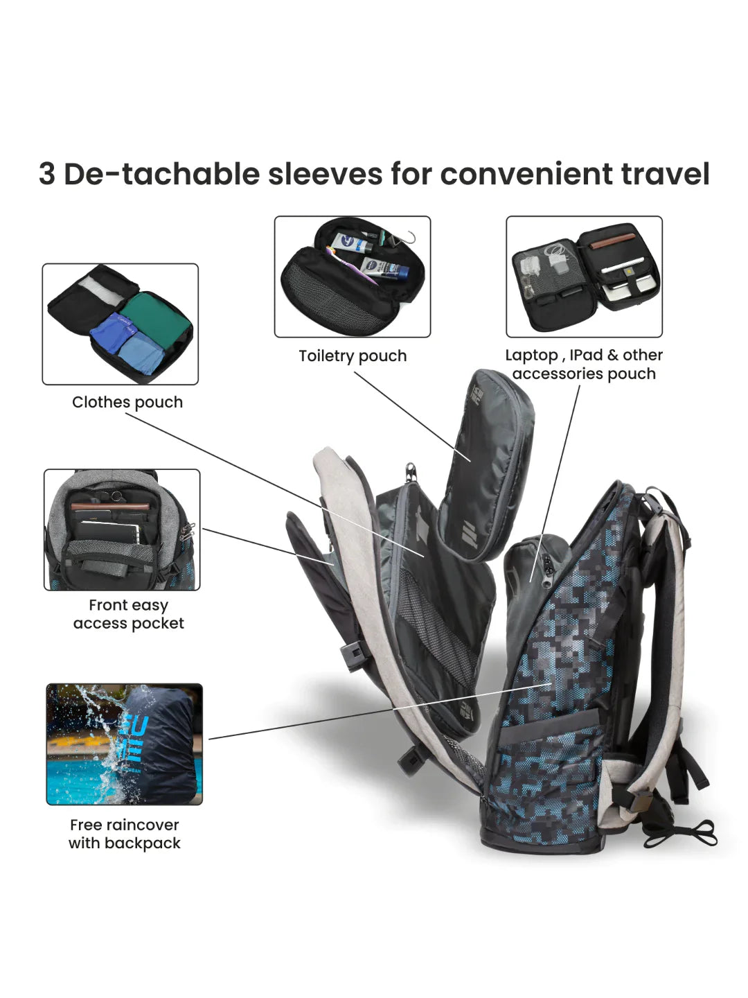 Move 40l Massager Backpack - Image 6